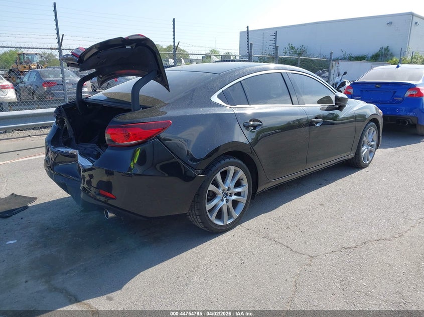 2017 Mazda Mazda6 Touring