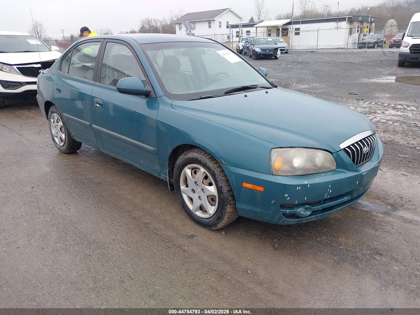 2006 Hyundai Elantra Gls/Limited
