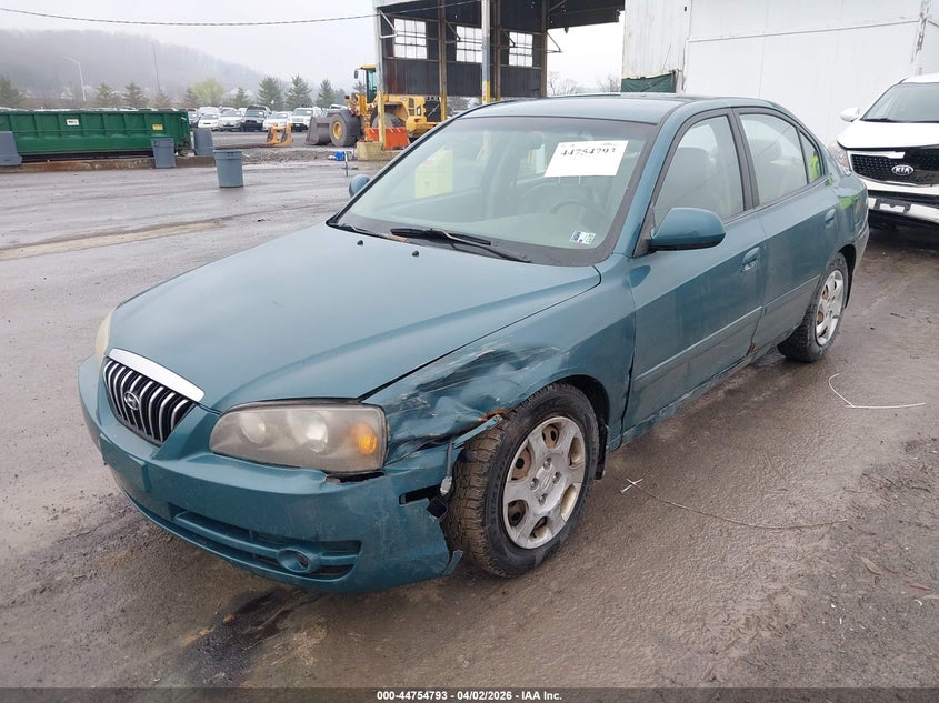 2006 Hyundai Elantra Gls/Limited