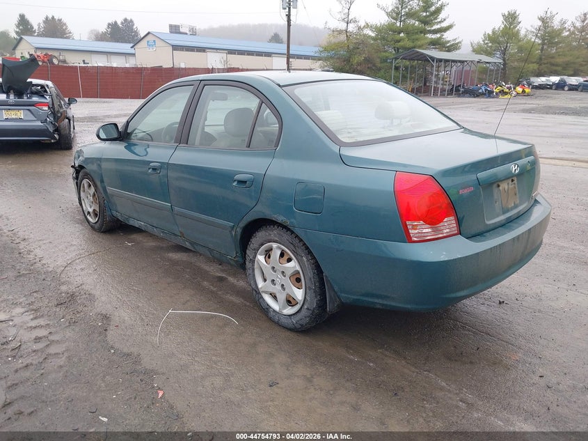 2006 Hyundai Elantra Gls/Limited