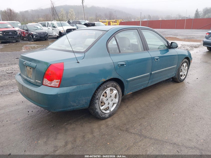 2006 Hyundai Elantra Gls/Limited