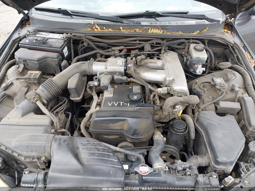 2003 Lexus Is 300 VIN: JTHBD192X30076013 Lot: 44754800