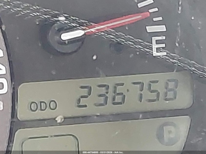 2003 Lexus Is 300 VIN: JTHBD192X30076013 Lot: 44754800