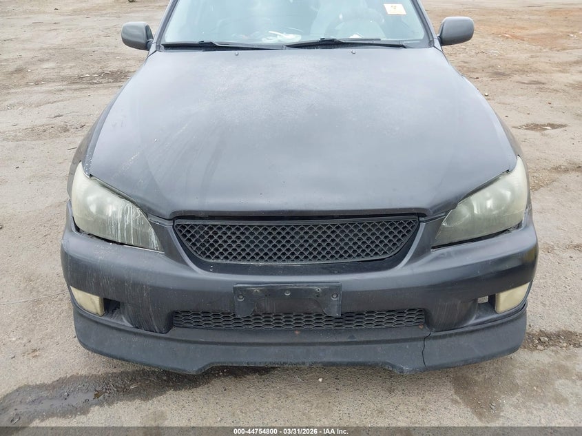 2003 Lexus Is 300 VIN: JTHBD192X30076013 Lot: 44754800