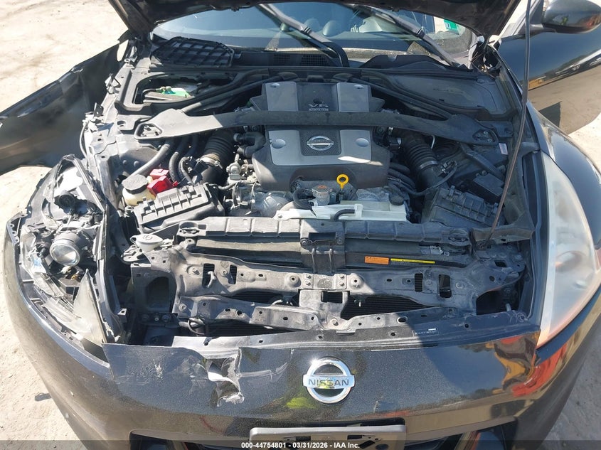 2010 Nissan 370Z Touring VIN: JN1AZ4FH1AM303557 Lot: 44754801