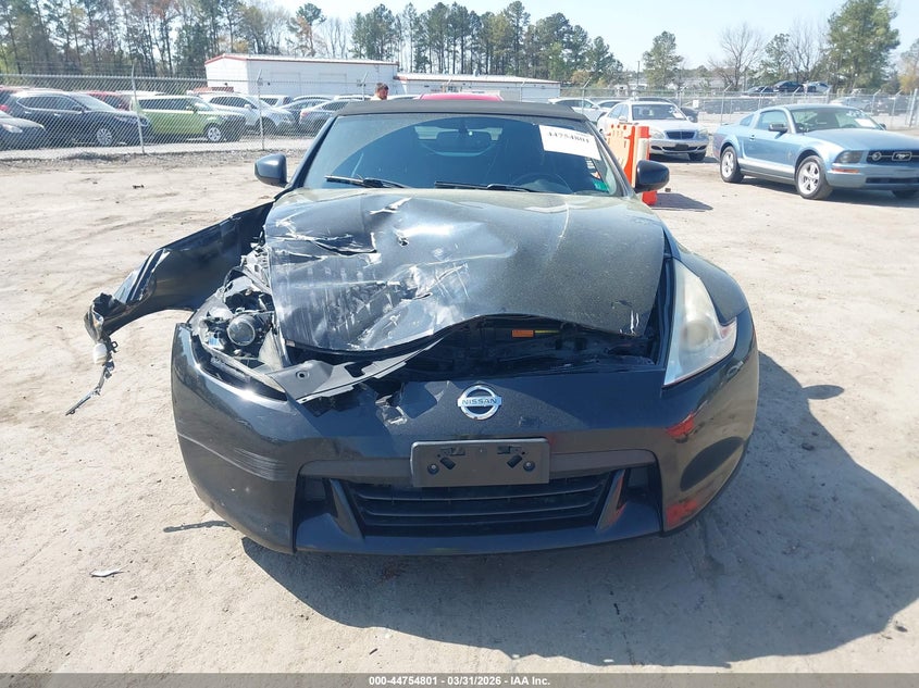 2010 Nissan 370Z Touring VIN: JN1AZ4FH1AM303557 Lot: 44754801