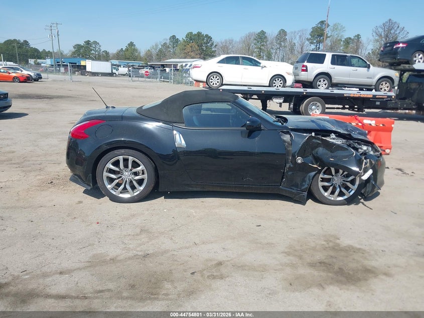 2010 Nissan 370Z Touring VIN: JN1AZ4FH1AM303557 Lot: 44754801