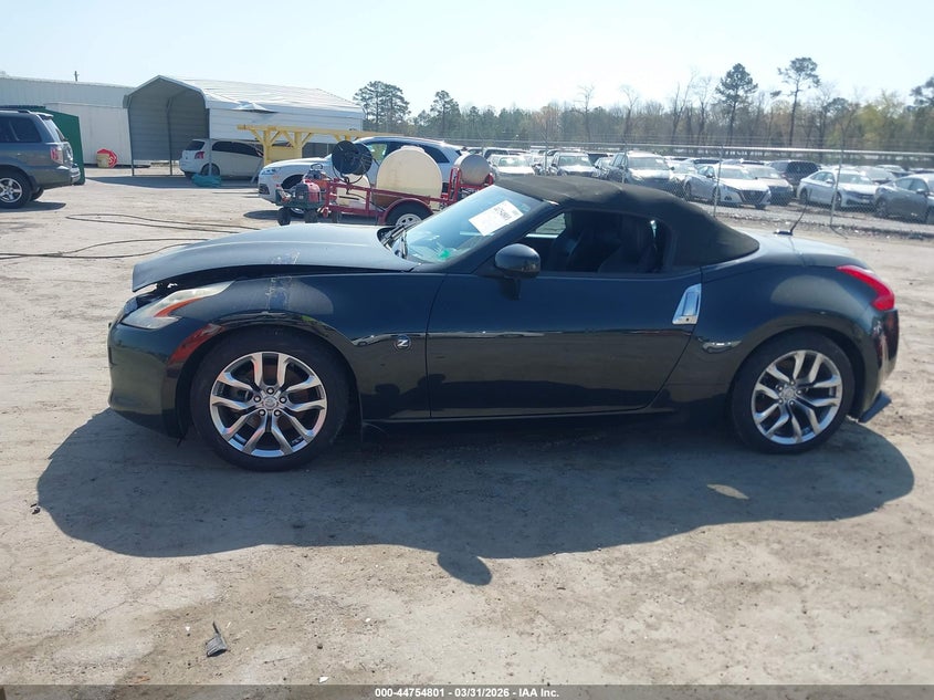 2010 Nissan 370Z Touring VIN: JN1AZ4FH1AM303557 Lot: 44754801
