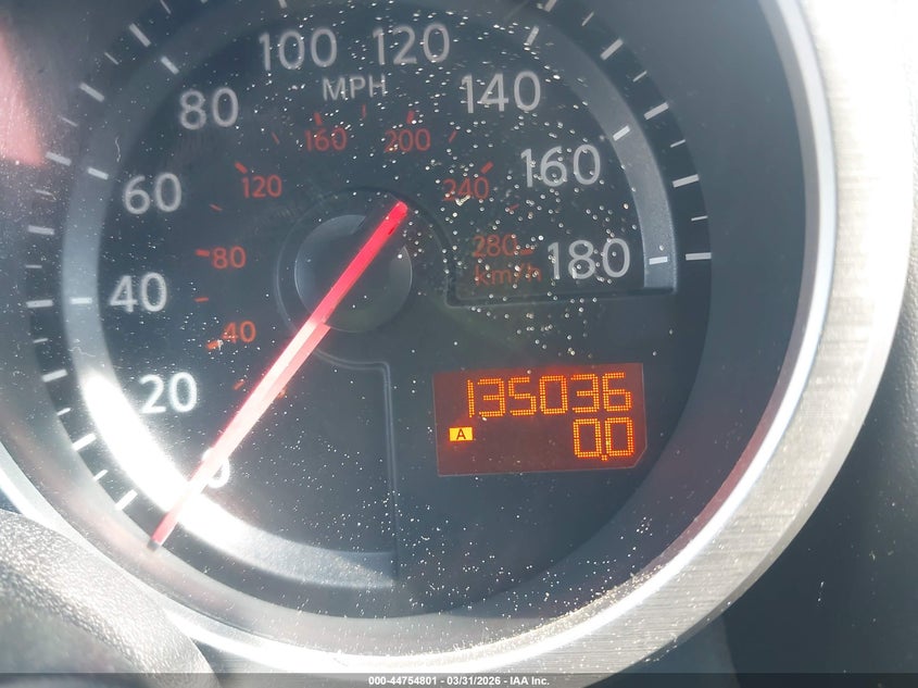 2010 Nissan 370Z Touring VIN: JN1AZ4FH1AM303557 Lot: 44754801