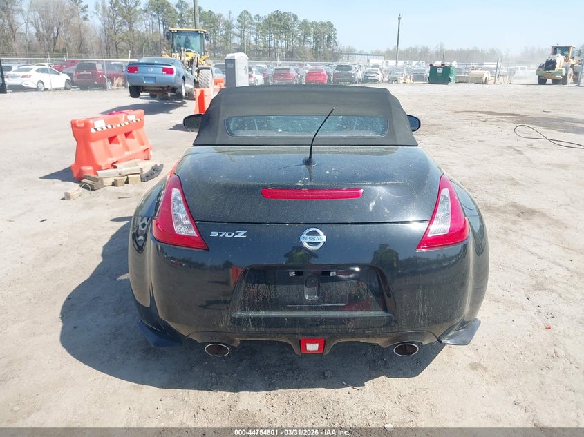2010 Nissan 370Z Touring VIN: JN1AZ4FH1AM303557 Lot: 44754801