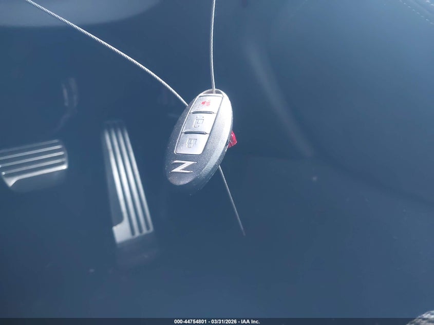 2010 Nissan 370Z Touring VIN: JN1AZ4FH1AM303557 Lot: 44754801