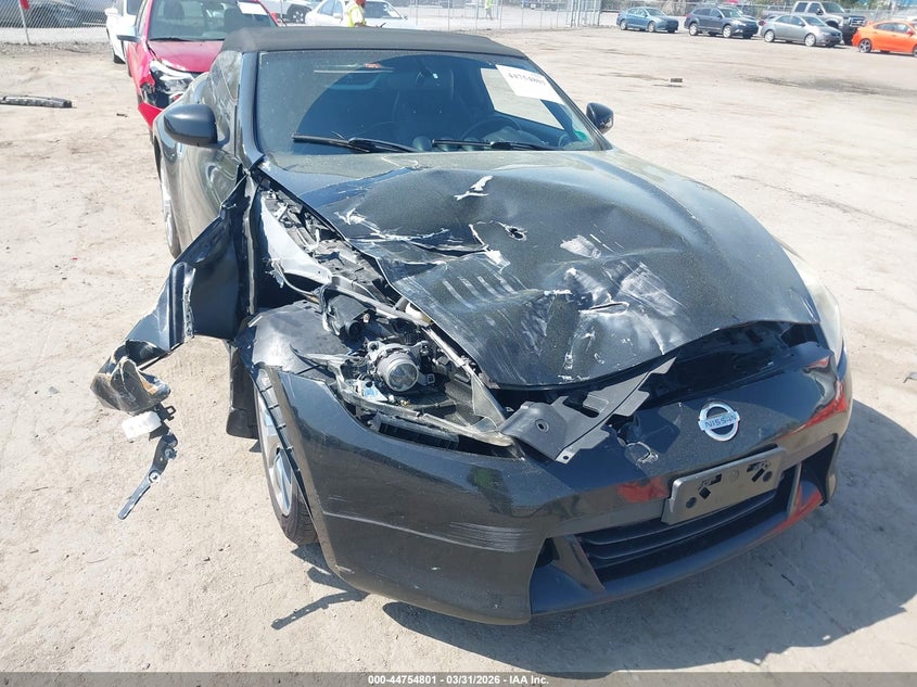 2010 Nissan 370Z Touring VIN: JN1AZ4FH1AM303557 Lot: 44754801