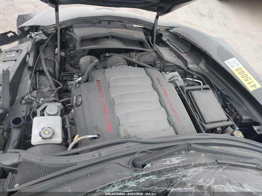 2017 Chevrolet Corvette Stingray VIN: 1G1YB2D70H5111297 Lot: 44754804