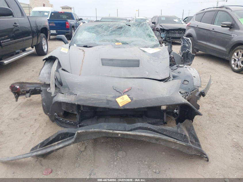 2017 Chevrolet Corvette Stingray VIN: 1G1YB2D70H5111297 Lot: 44754804