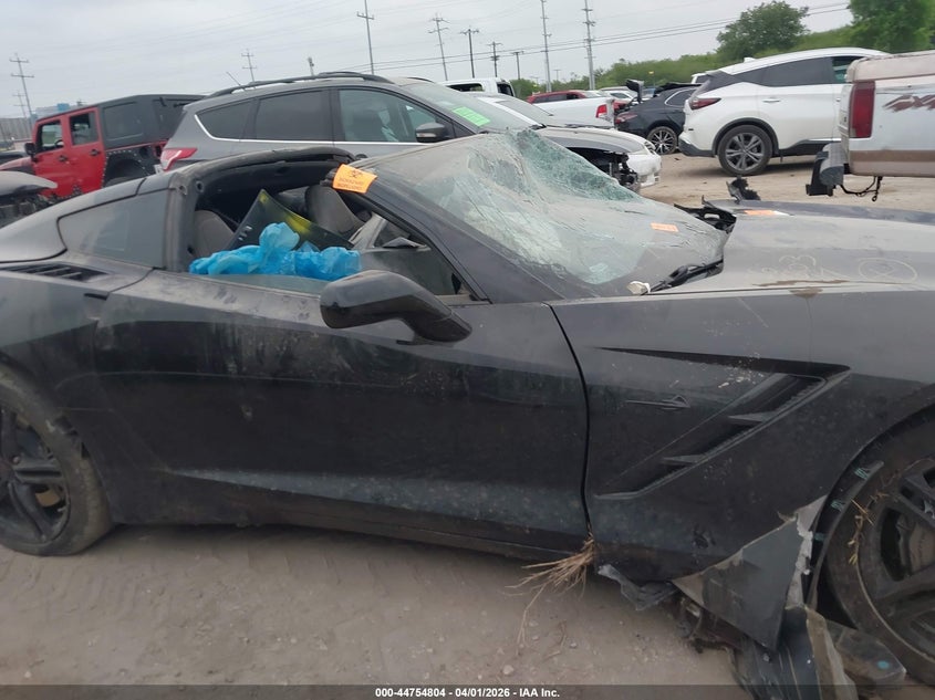 2017 Chevrolet Corvette Stingray VIN: 1G1YB2D70H5111297 Lot: 44754804