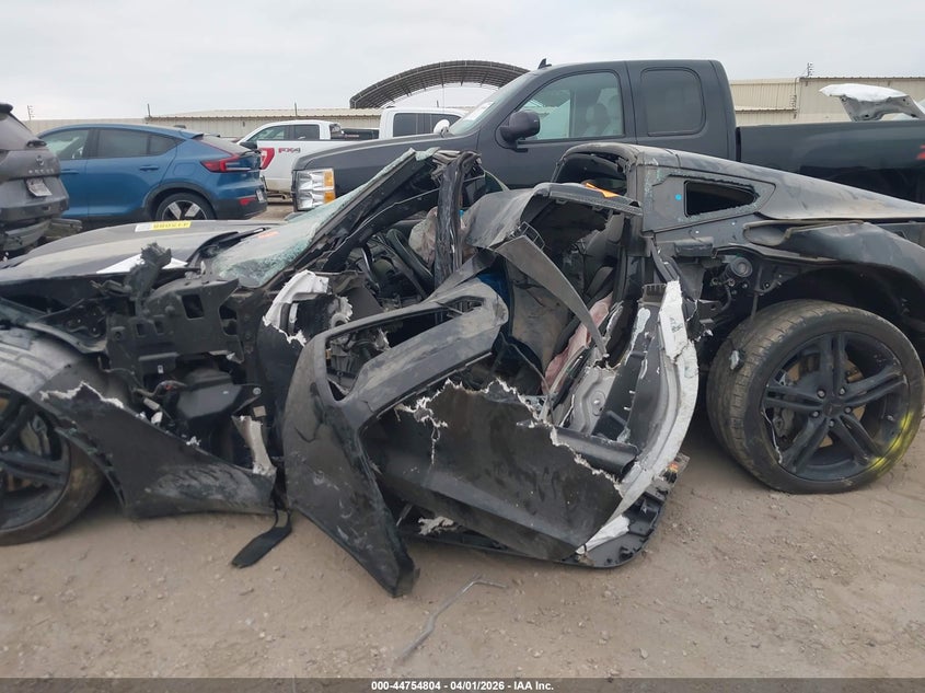 2017 Chevrolet Corvette Stingray VIN: 1G1YB2D70H5111297 Lot: 44754804