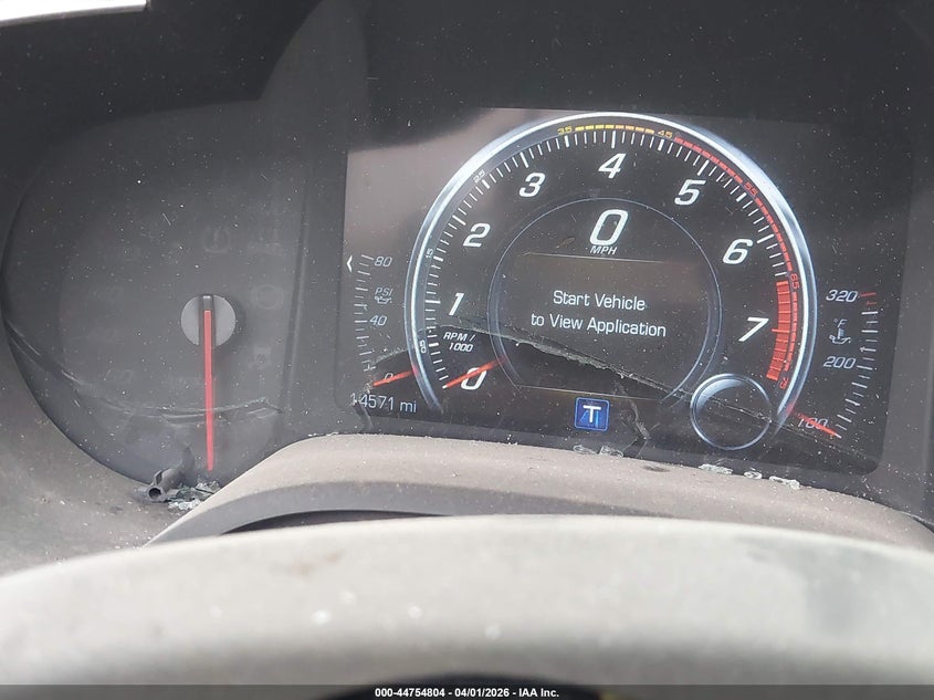 2017 Chevrolet Corvette Stingray VIN: 1G1YB2D70H5111297 Lot: 44754804