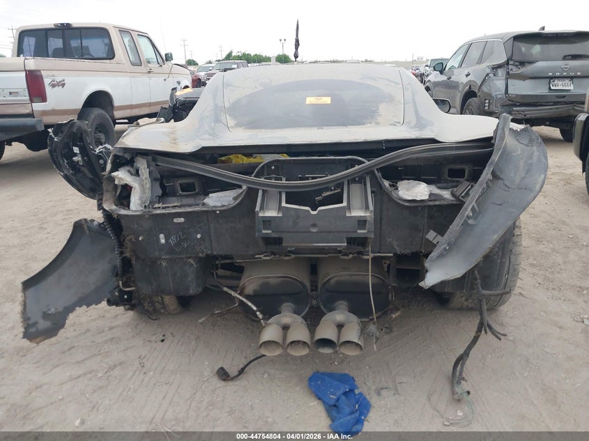 2017 Chevrolet Corvette Stingray VIN: 1G1YB2D70H5111297 Lot: 44754804