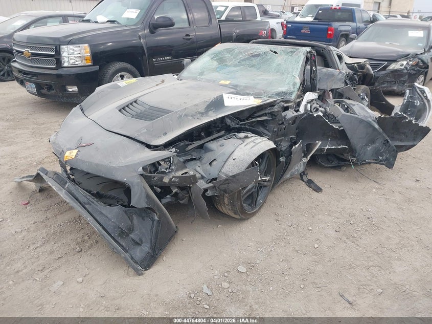 2017 Chevrolet Corvette Stingray VIN: 1G1YB2D70H5111297 Lot: 44754804