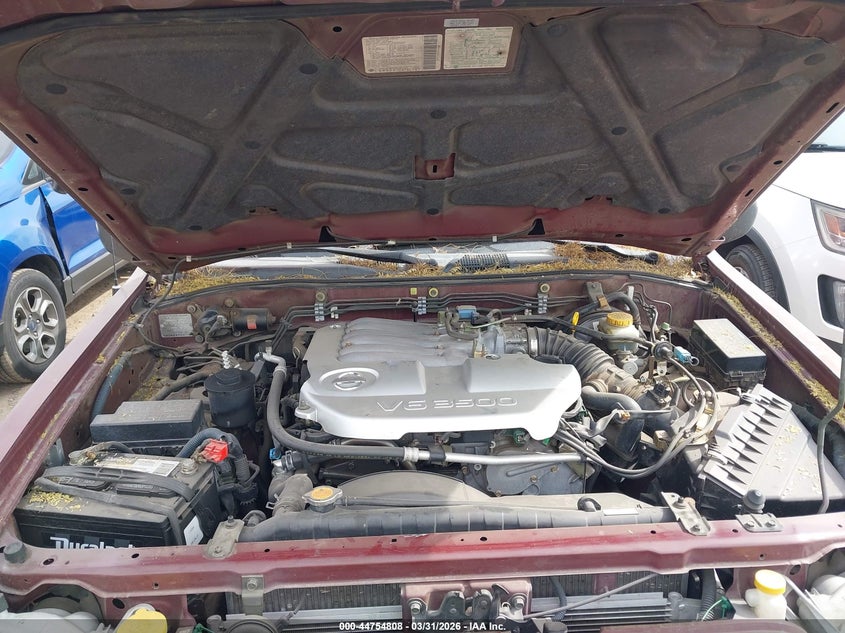 2003 Nissan Pathfinder Se VIN: JN8DR09X73W714155 Lot: 44754808