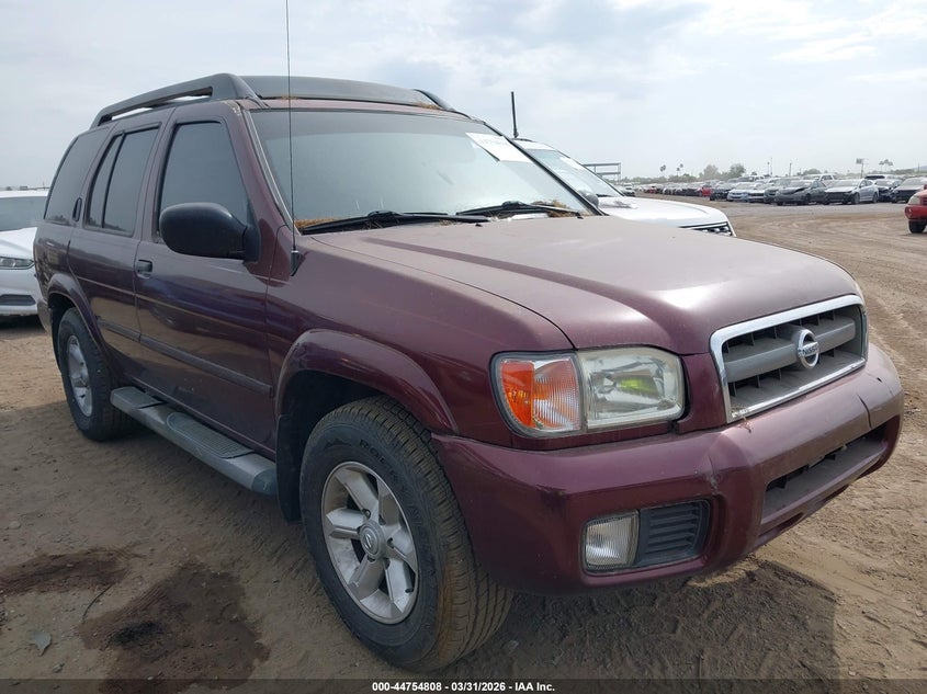 2003 Nissan Pathfinder Se