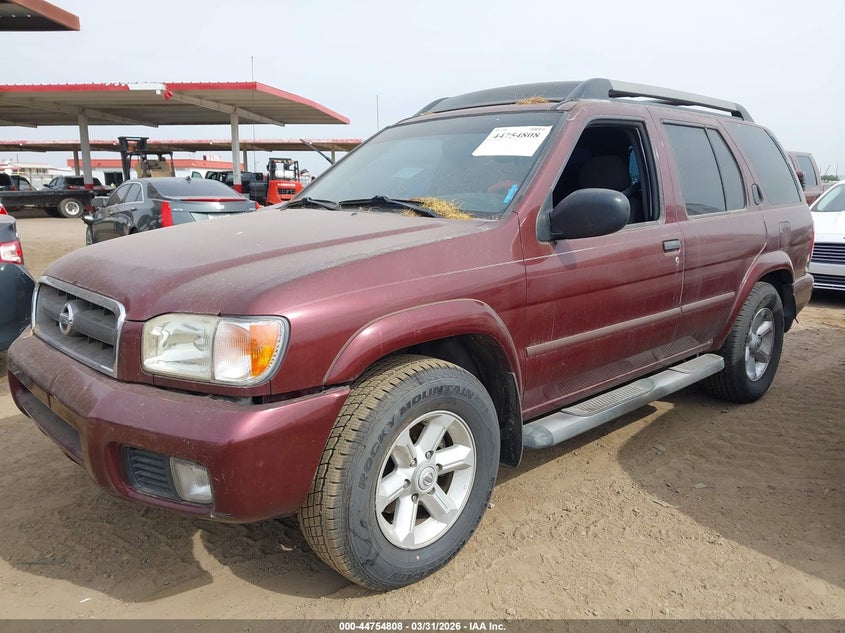 2003 Nissan Pathfinder Se