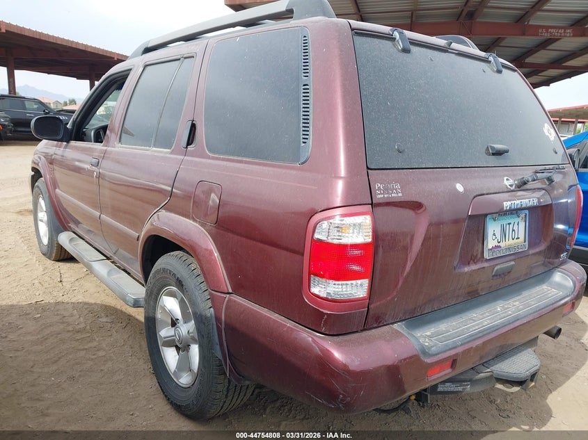 2003 Nissan Pathfinder Se