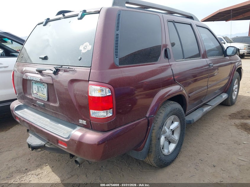 2003 Nissan Pathfinder Se