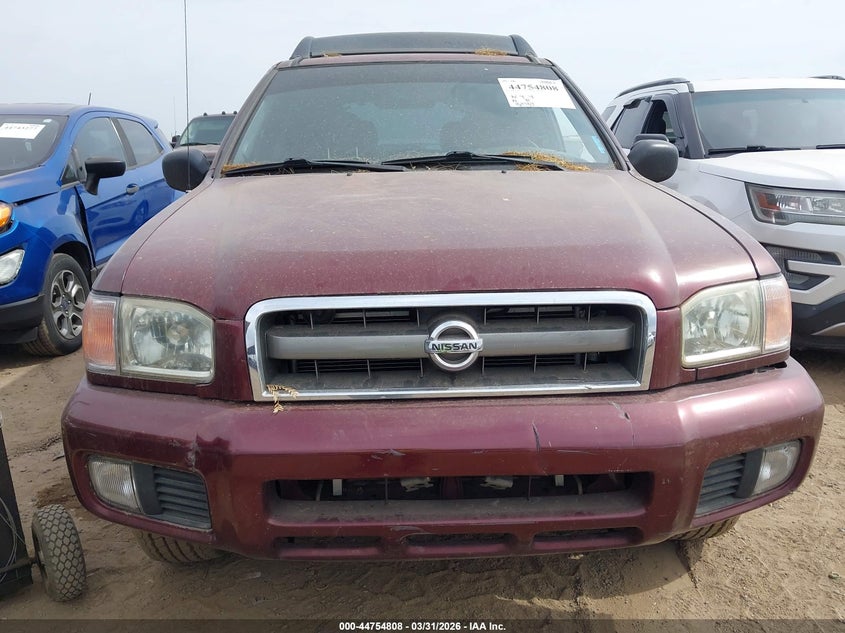 2003 Nissan Pathfinder Se VIN: JN8DR09X73W714155 Lot: 44754808