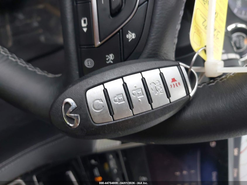 2017 Infiniti Q60 3.0T Red Sport 400 VIN: JN1FV7EL8HM702260 Lot: 44754809