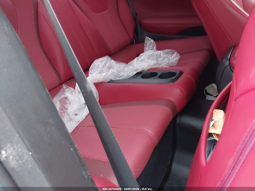 2017 Infiniti Q60 3.0T Red Sport 400 VIN: JN1FV7EL8HM702260 Lot: 44754809