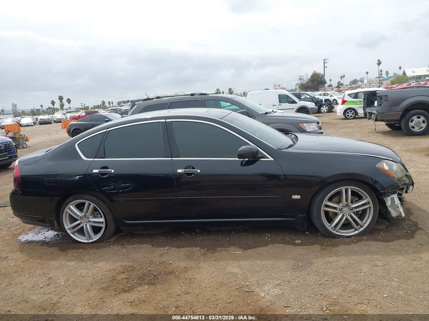 2006 Infiniti M45 Sport VIN: JNKBY01E66M206449 Lot: 44754813