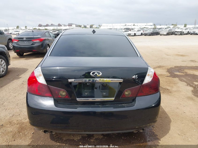 2006 Infiniti M45 Sport VIN: JNKBY01E66M206449 Lot: 44754813