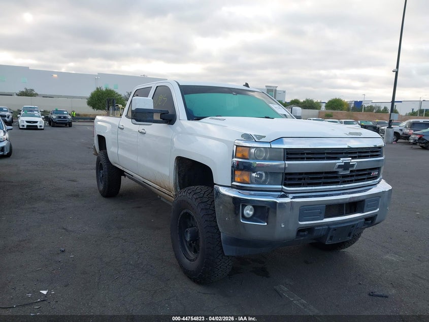 2015 Chevrolet Silverado 2500Hd Ltz
