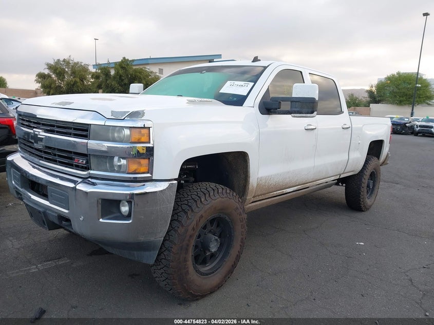 2015 Chevrolet Silverado 2500Hd Ltz