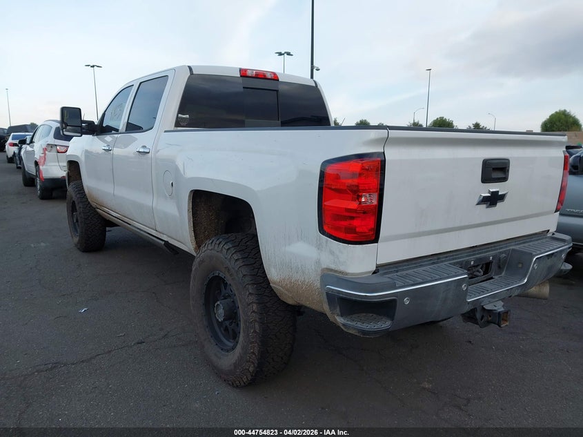 2015 Chevrolet Silverado 2500Hd Ltz