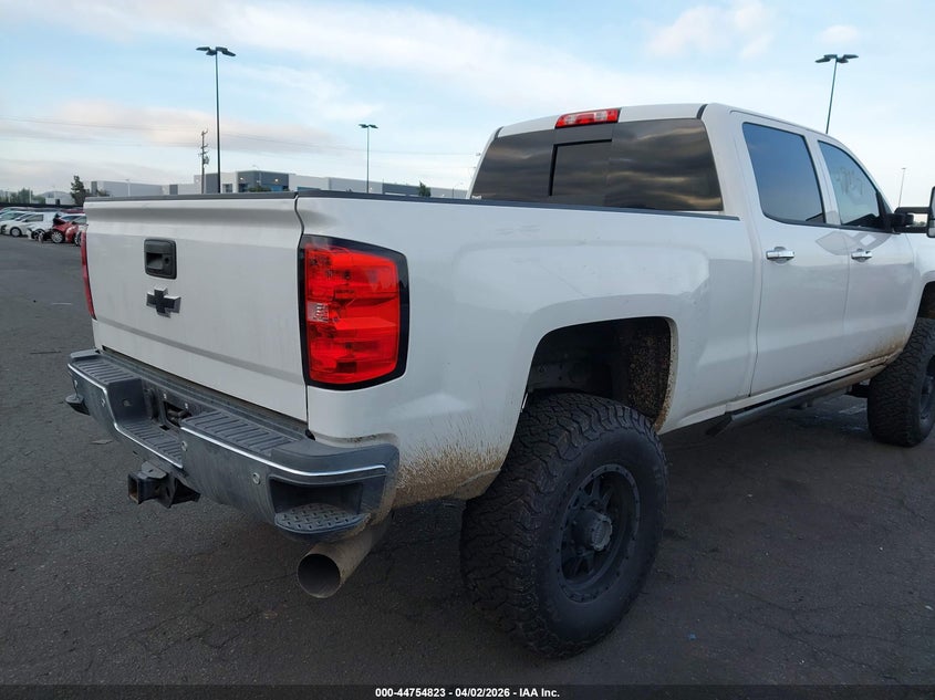 2015 Chevrolet Silverado 2500Hd Ltz