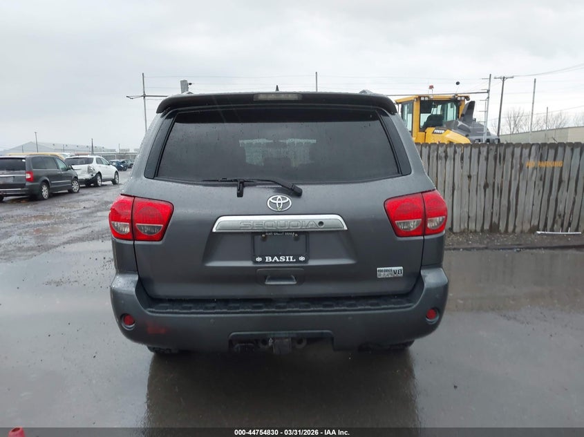2016 Toyota Sequoia Platinum 5.7L V8 #16