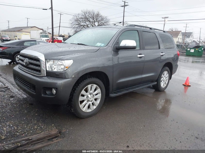 2016 Toyota Sequoia Platinum 5.7L V8