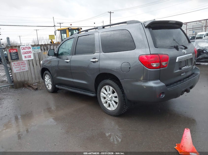2016 Toyota Sequoia Platinum 5.7L V8