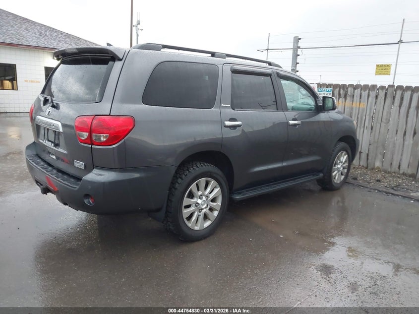 2016 Toyota Sequoia Platinum 5.7L V8