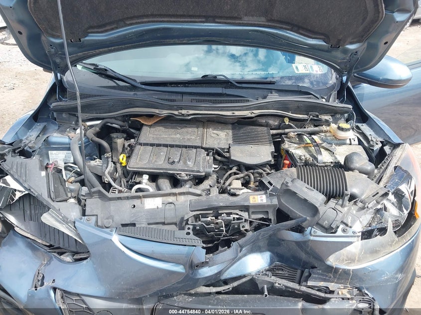 2014 Mazda Mazda2 Sport VIN: JM1DE1KZ2E0181467 Lot: 44754840