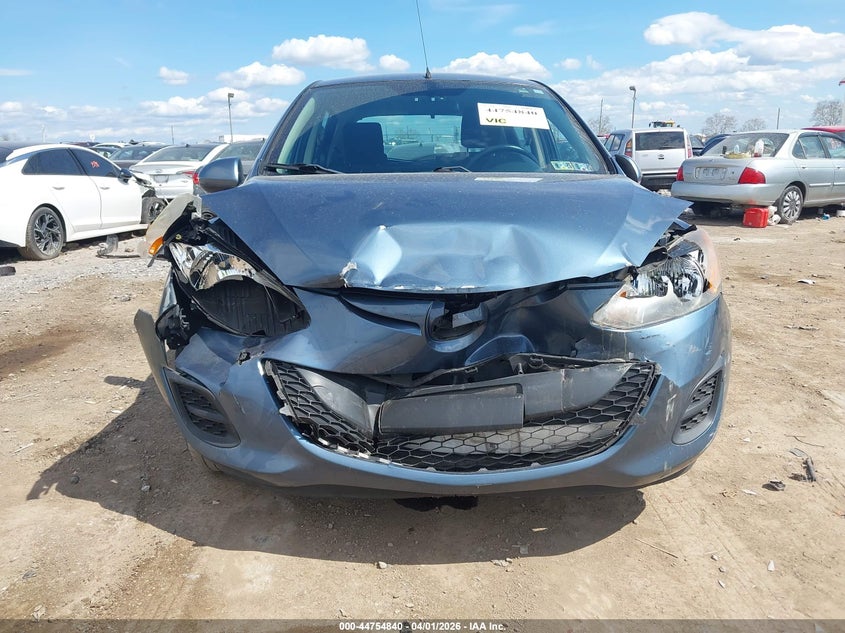 2014 Mazda Mazda2 Sport VIN: JM1DE1KZ2E0181467 Lot: 44754840