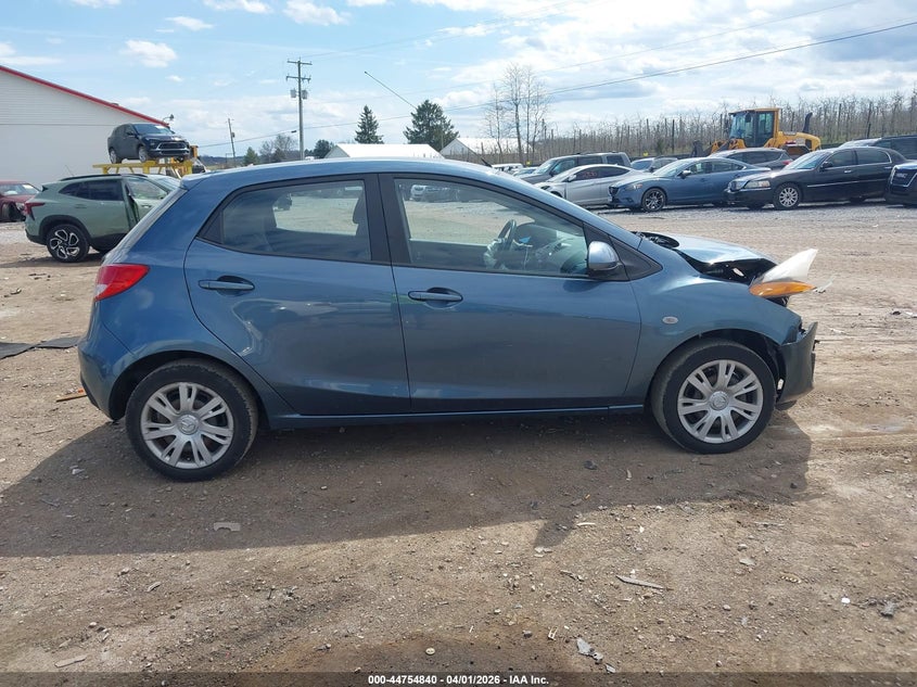 2014 Mazda Mazda2 Sport VIN: JM1DE1KZ2E0181467 Lot: 44754840