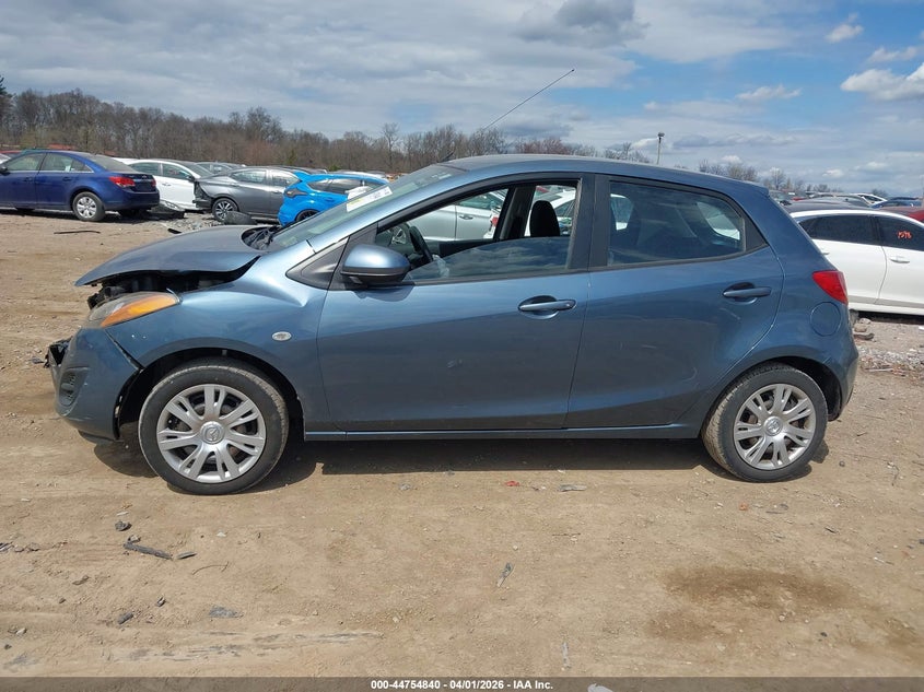 2014 Mazda Mazda2 Sport VIN: JM1DE1KZ2E0181467 Lot: 44754840