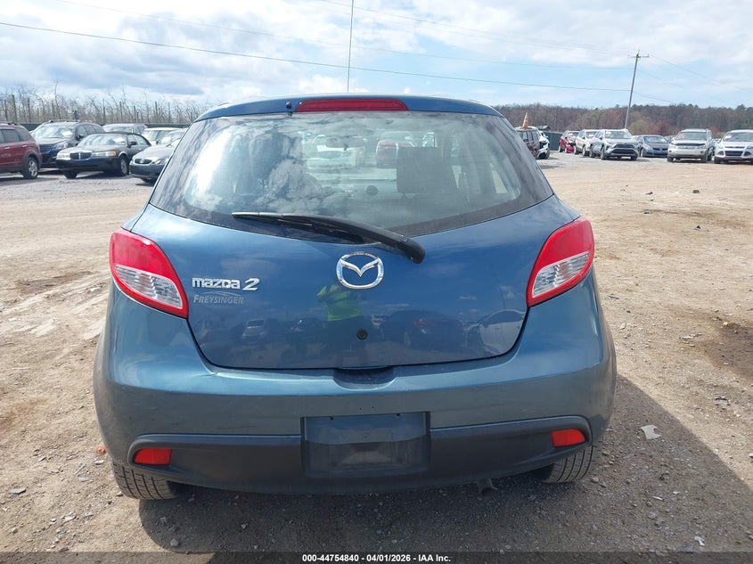 2014 Mazda Mazda2 Sport VIN: JM1DE1KZ2E0181467 Lot: 44754840