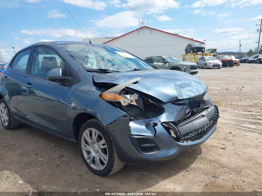 2014 Mazda Mazda2 Sport VIN: JM1DE1KZ2E0181467 Lot: 44754840