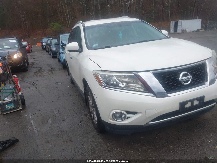 2015 Nissan Pathfinder Sl