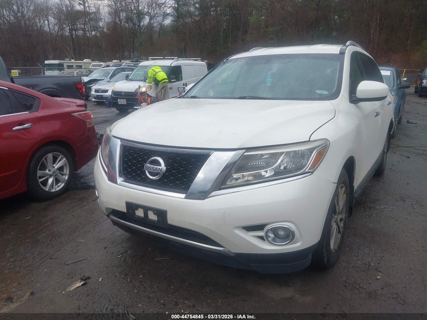 2015 Nissan Pathfinder Sl