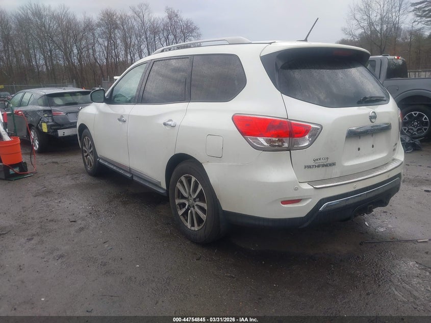 2015 Nissan Pathfinder Sl
